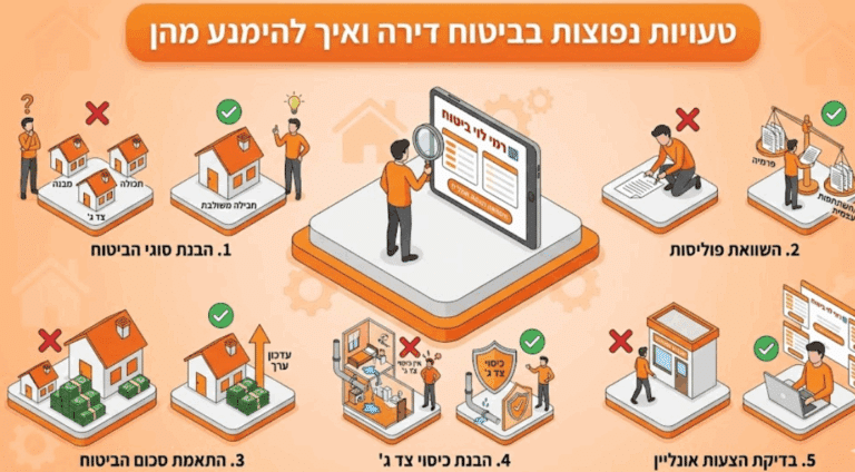 ביטוח דירה