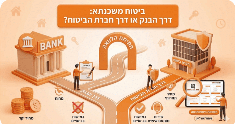 ביטוח משכנתא