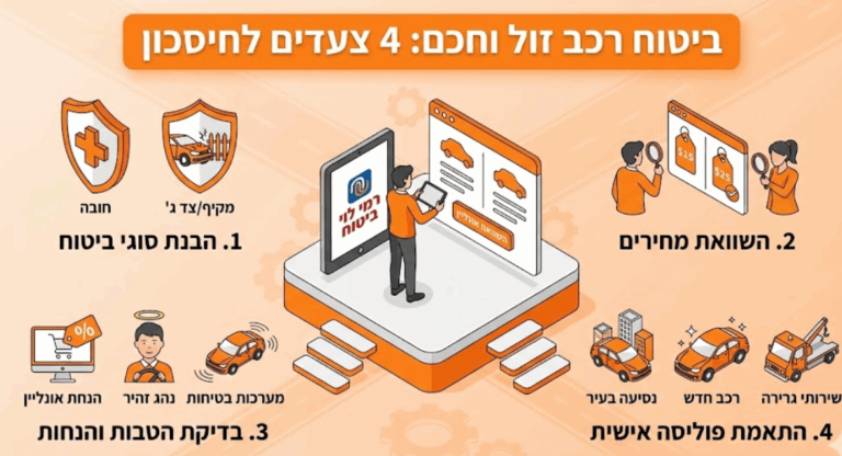 ביטוח רכב זול