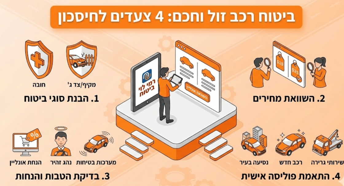 ביטוח רכב זול