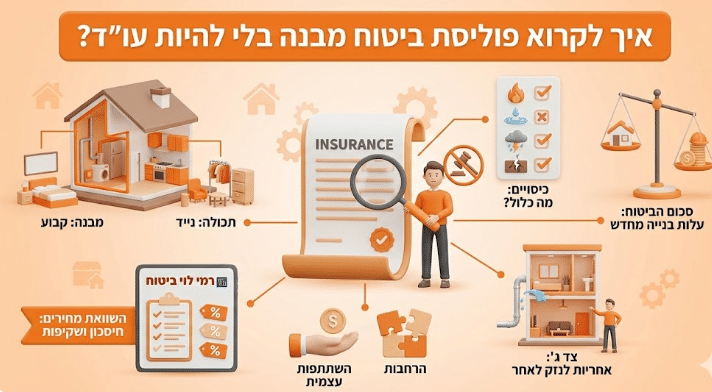 פוליסת ביטוח מבנה
